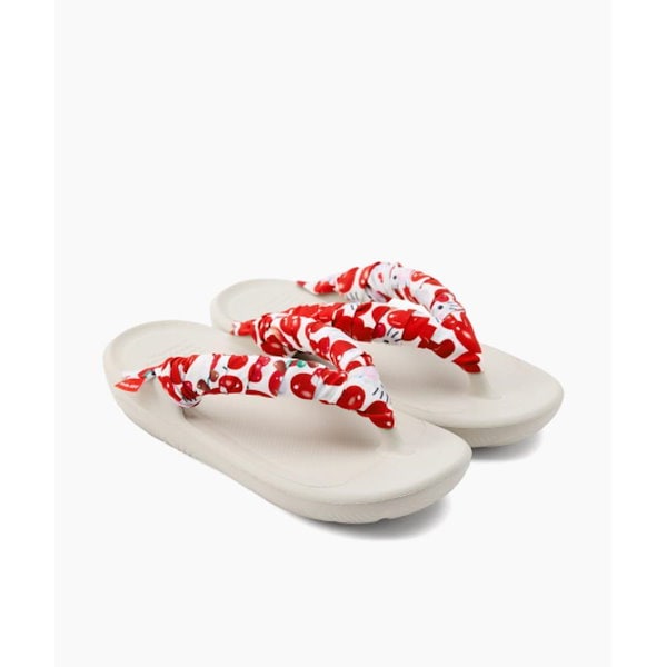 ◆TAW&TOE◆ OG ハローキティー スカーフサンダル ◇TAW&TOE x HELLO KITTY◇コラボ☆FLIP FLOP ZEROVITY◇正規品