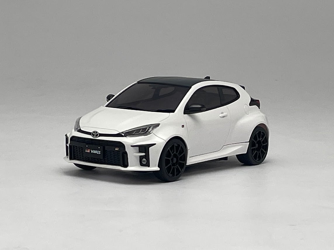 京商 オートスケールコレクション MR-04N-HM トヨタ GRヤリス プラチナホワイトパールマイカ(東海模型限定モデル)【MZP160PW-T】 ラジコンパーツ KC MZP160PW-T ASC
