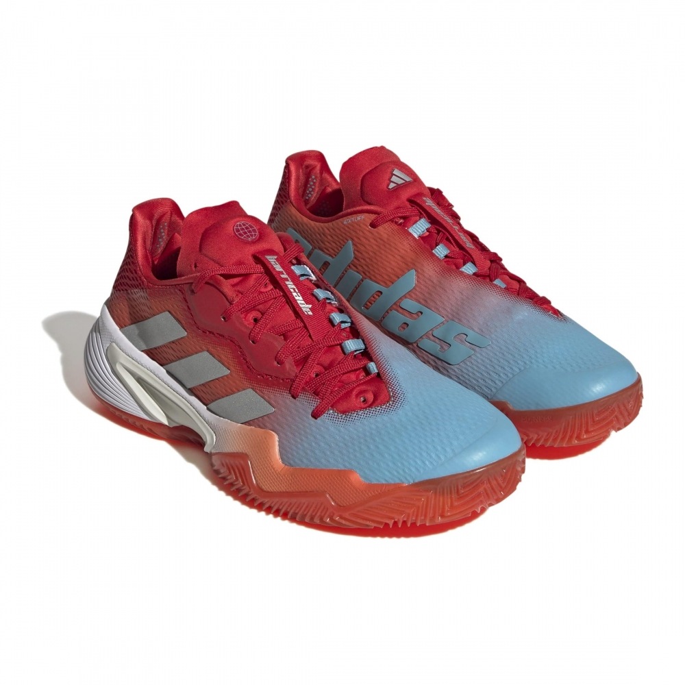 アディダスバリケードプリラブドブルー/シルバーメタリック 1