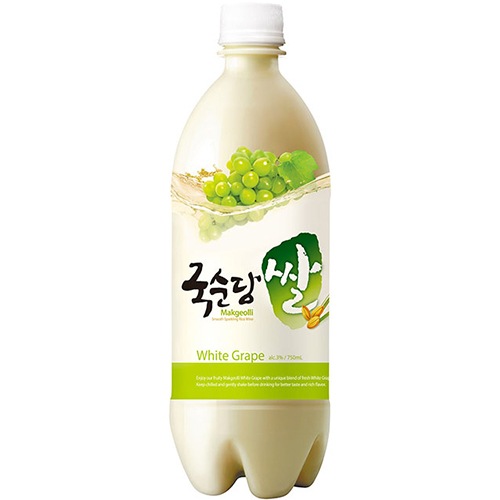 業務用 マスカット マッコリ 750ml 20本 韓国 食品 食材 料理 お土産 酒 お酒 韓国酒 韓国お酒 韓国マッコリ
