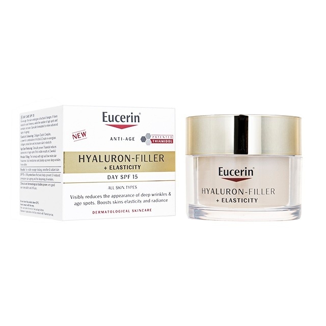 ユーセリン ヒアルロンフィラー+エラスティシティデイSPF15 50ml 1本 Eucerin デイクリーム 海外発送 日時指定不可 国際郵便発送 5,443円