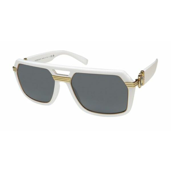 名入れ無料】 SUNGLASSES 4399 VERSACENEW サングラス FULL-RIM WHITE