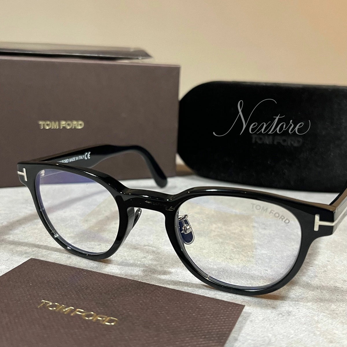 【正規品・新品】TOMFORD TF5783 FT5783 005 イタリア製 サングラス メガネ 眼鏡 メンズ レディース トム フォード 伊達メガネ ビジネス 普段