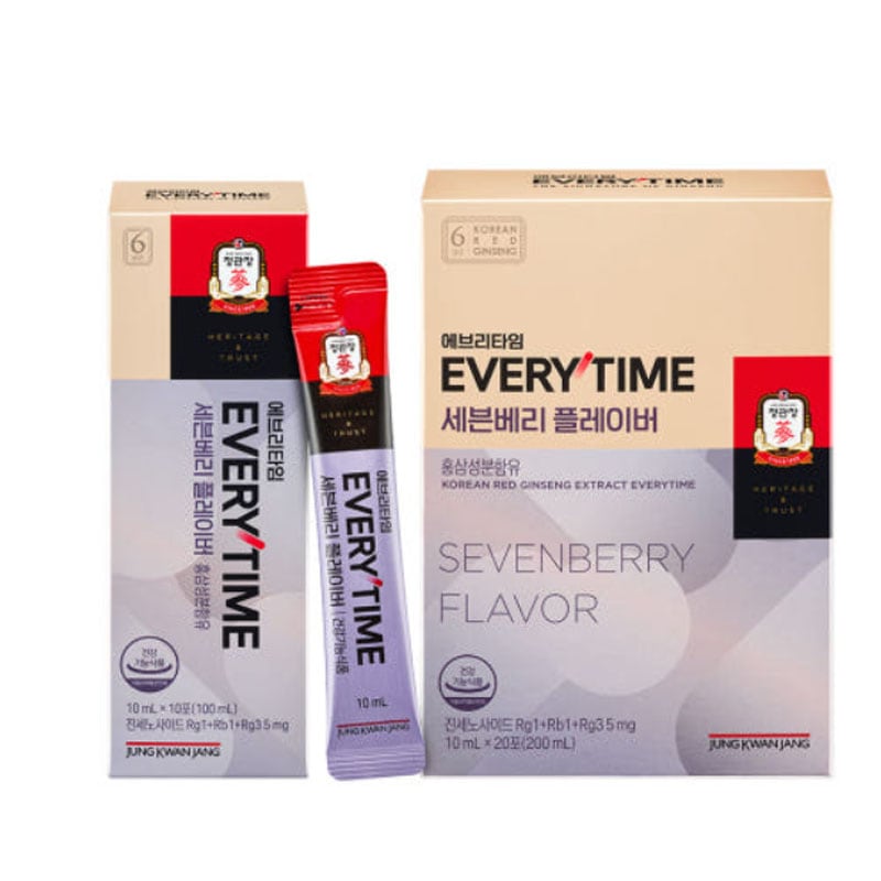 エブリタイム セブンベリー フレーバー 10ml 20包