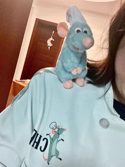 レミーのおいしいレストラン　エミール　ぬいぐるみ レミーのおいしいレストラン ミニプラッシュ エミール | LINE