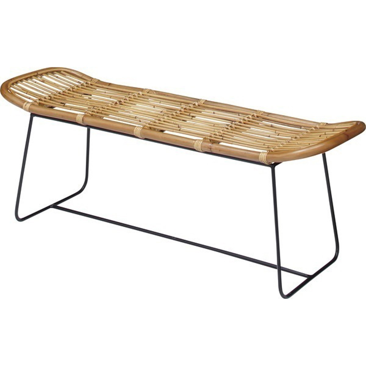 ベンチ TTF-923 椅子 イス チェア チェアー ラタンベンチ インテリア家具 リゾート ウッドデッキ ベンチチェア 食卓いす ダイニング お洒落 アジアン インテリア リビング ダイニング ショ 15,659円