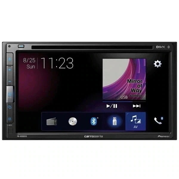Pioneer FH-6500DVD 6.8V型ワイド カーオーディオ