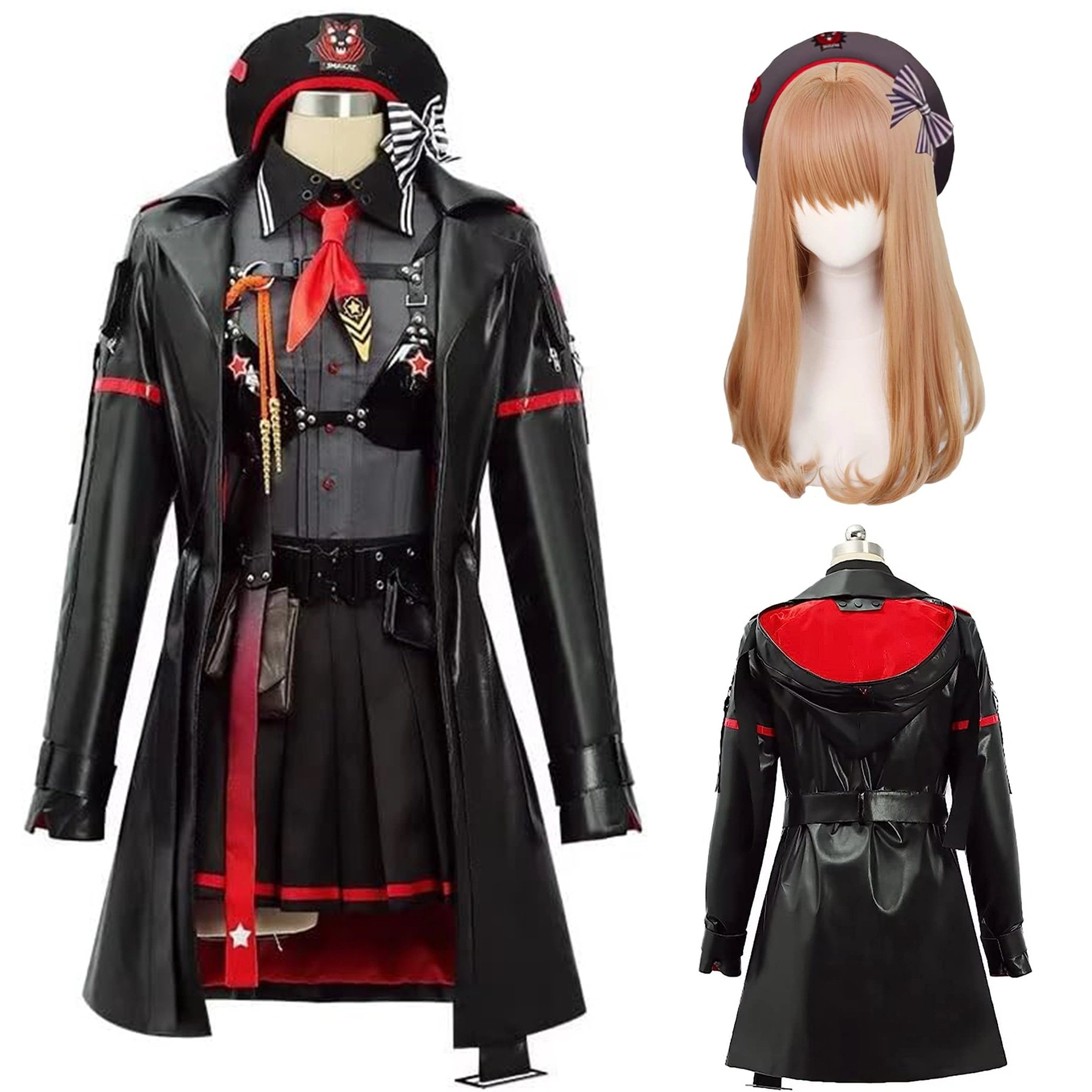 【全シリーズ発売中】 【値引き中】ウィッグ コスプレ衣装 ハロウィン コスチューム 変装 制服 衣装 メガニケ コスプレ仮装 えま 勝利 コスプレ衣装 エマ NIKKE コス