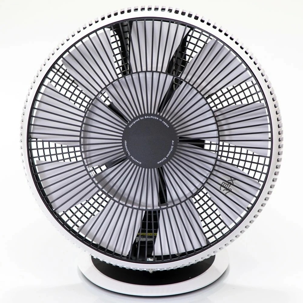 GreenFan Cirq ホワイトブラック[DCモーター搭載/リモコン付き] EGF-3400-WK サーキュレーター