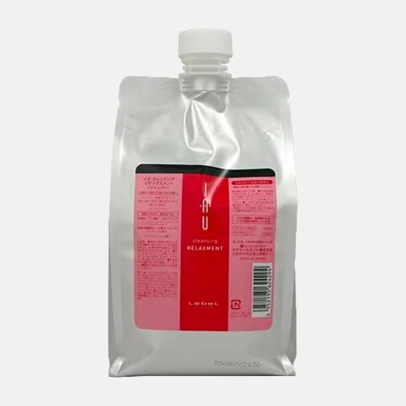 ルベル IAU イオ ホームケア クレンジング リラックスメント 1000ml 正規品 シャンプー 大容量 詰め替え ボトル メンズ 美容室専売 サロン専売品 匂い 洗い流す 洗い流さない 髪質改善 4,382円