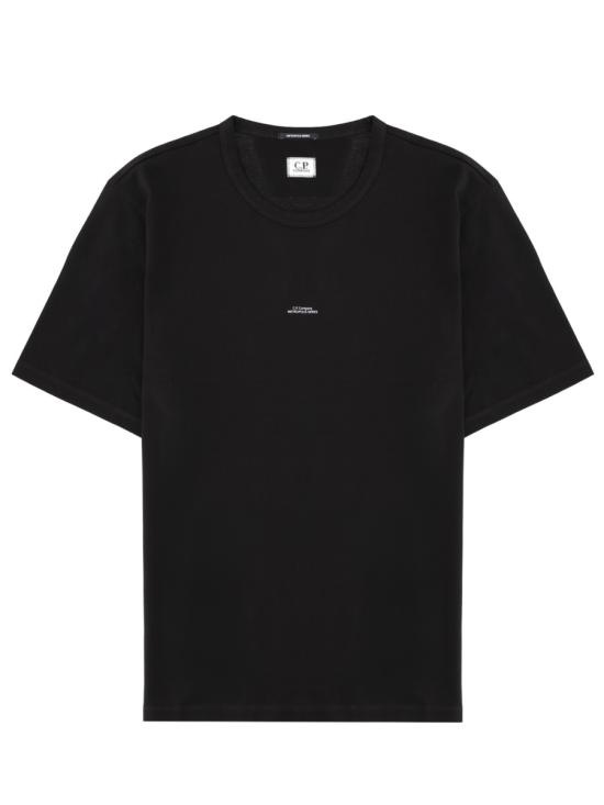 C.P. COMPANY Men T-Shirts 20CLTS018A 006370W999 BLACK