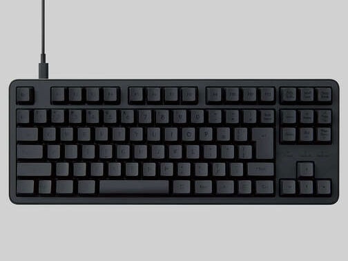 TK-MC30UKLBK 赤軸 [ブラック] 有線キーボード