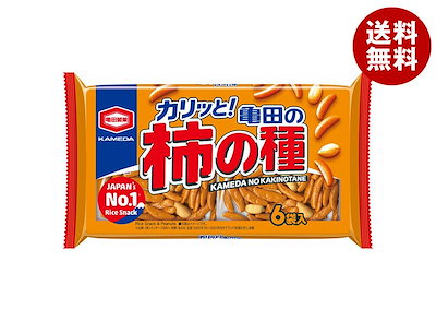 他サイト： 亀田製菓 亀田の柿の種6袋詰180g12袋の商品画像
