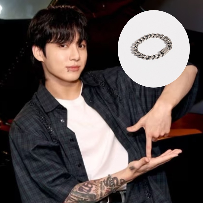 HANNA BTSジョングク着用ブレスレット