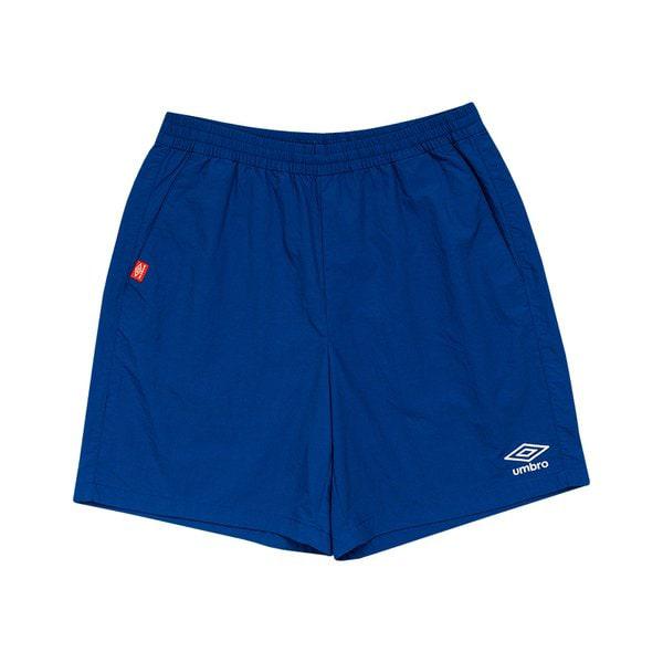 クラシック4部丈ハーフパンツ UQ223CHP41BLU