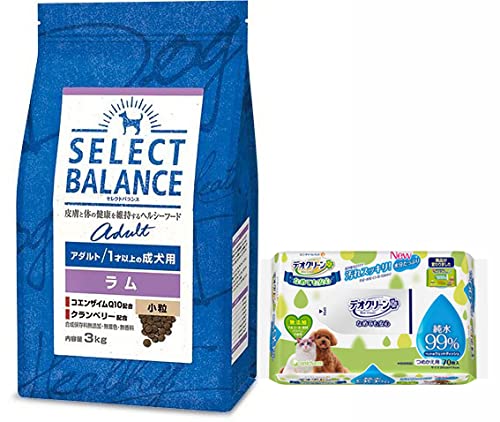 セレクトバランス アダルト ラム 小粒 3kg 【プレゼント付きd】