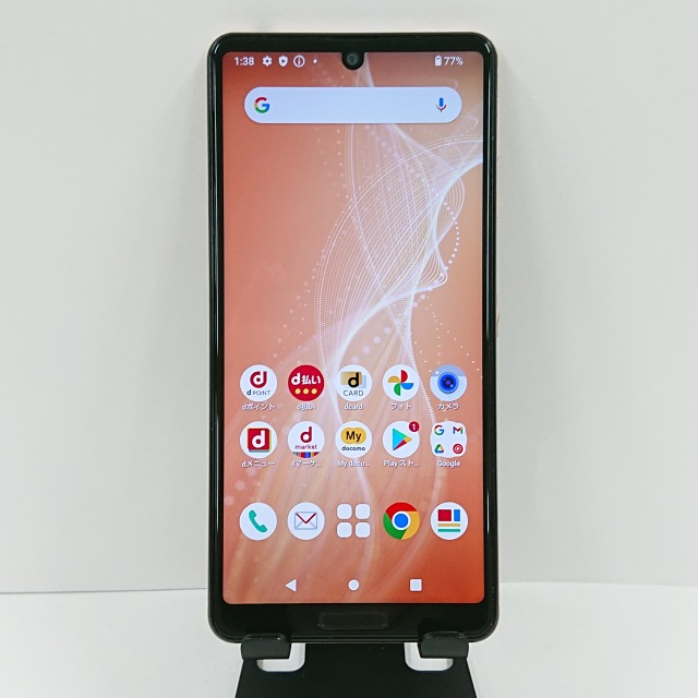 AQUOS sense4 SH-41A docomo ライトカッパー 送料無料 本体 c07395 【中古】