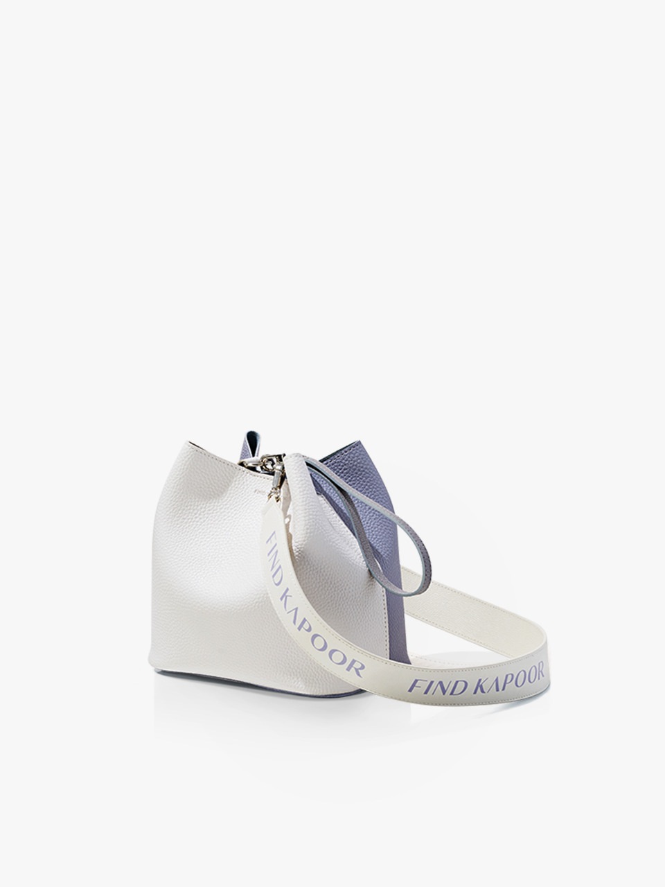 FIND KAPOOR ピンゴバッグ 20 ベーシックレタリングラインセットラベンダーコンビ