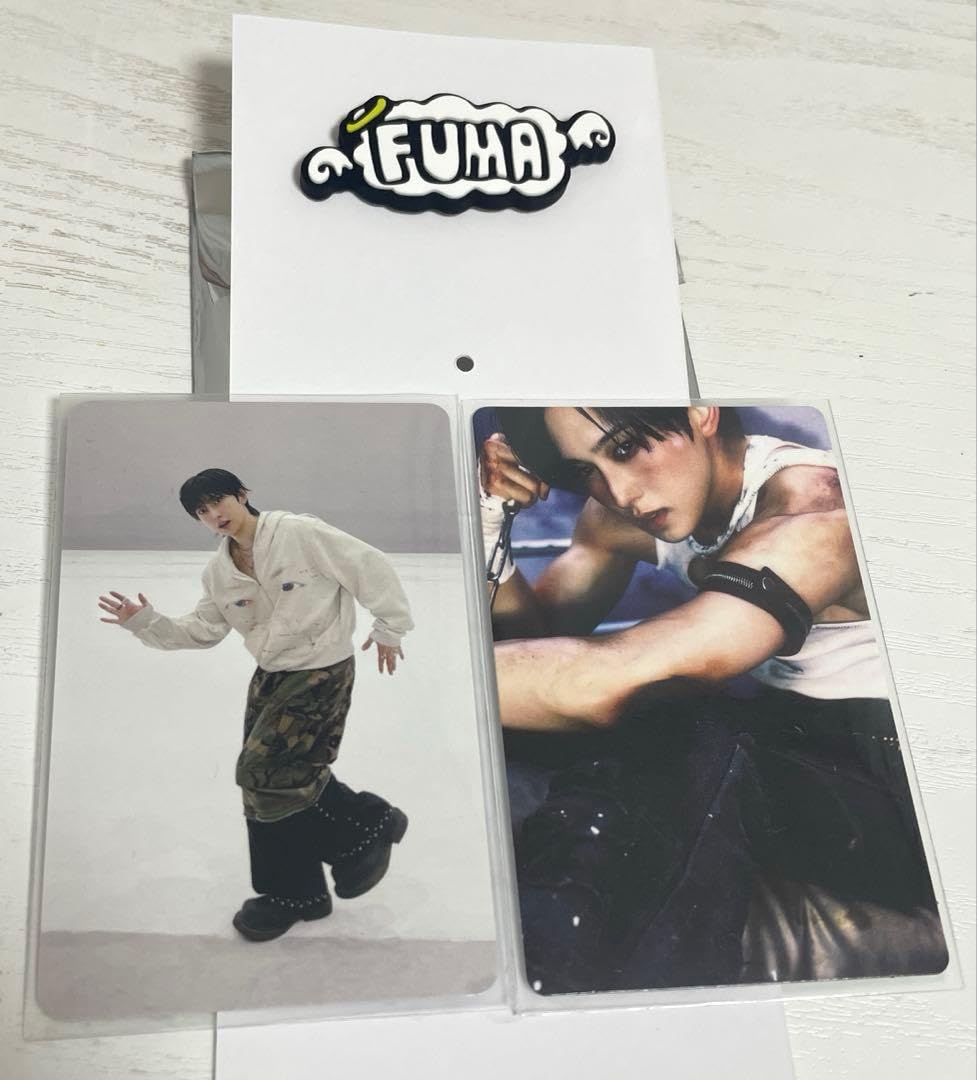 &TEAM FUMA フウマ トレカ デコパーツ