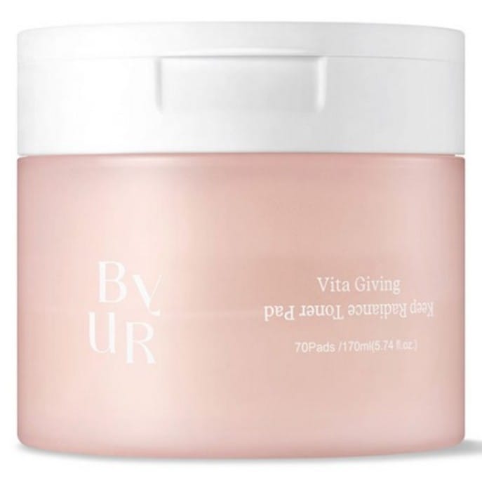 拭き取りトナーパッド 化粧水,プビタギビング,70枚 x 2個