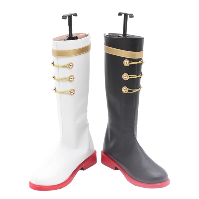 コスプレ靴 ブーツ スペシャルウィーク コスプレ 演出服 アニメ 祭り ハロウィン クリスマス 学園祭 文化祭 仮装