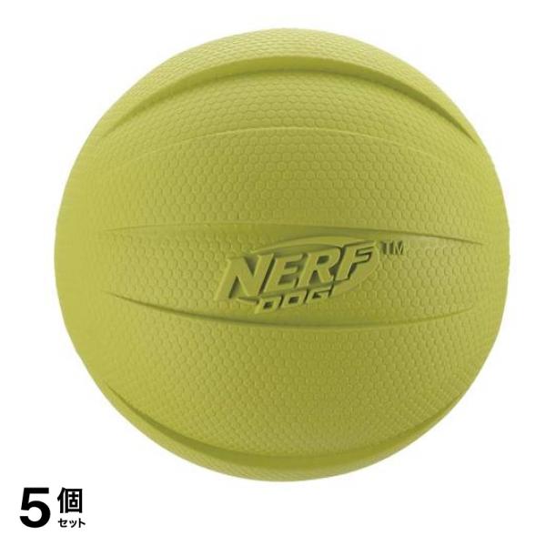 リッチェル 犬用おもちゃ ナーフドッグ スクイークボール 3.8i 1個入 5個セット