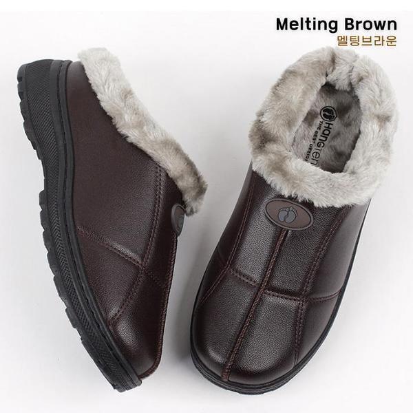 メンズ オフィススリッパ メンズ ファースリッパ T58