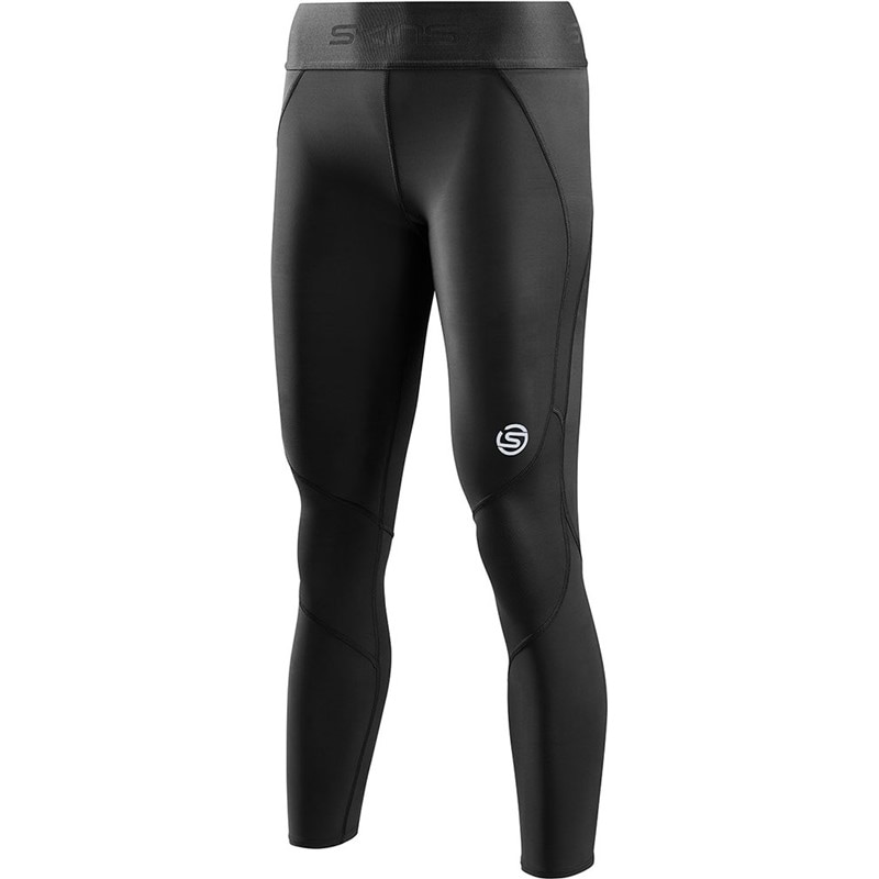 skins(スキンズ) S-3 WOMENS LONG TIGHTS ボディケアストレッチパンツ (18271311-019)
