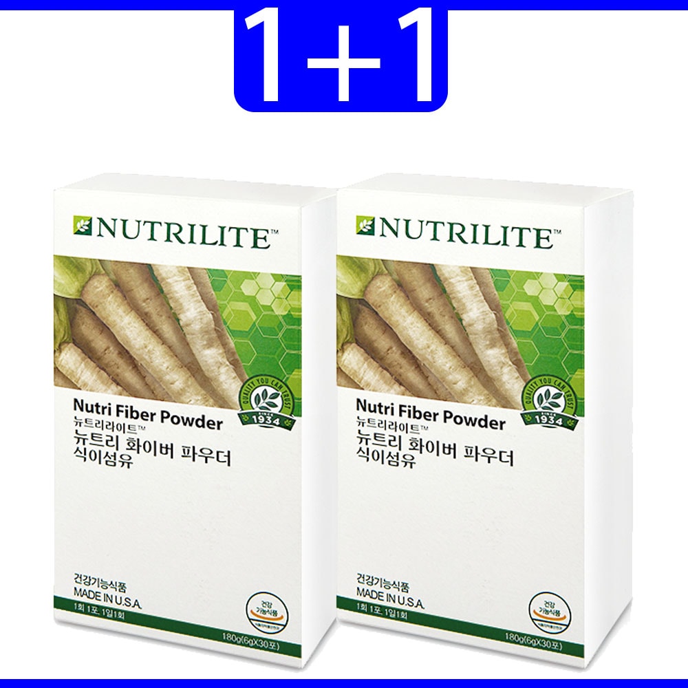1+1 ニュートリライト ニュートリ ファイバー パウダー 30包