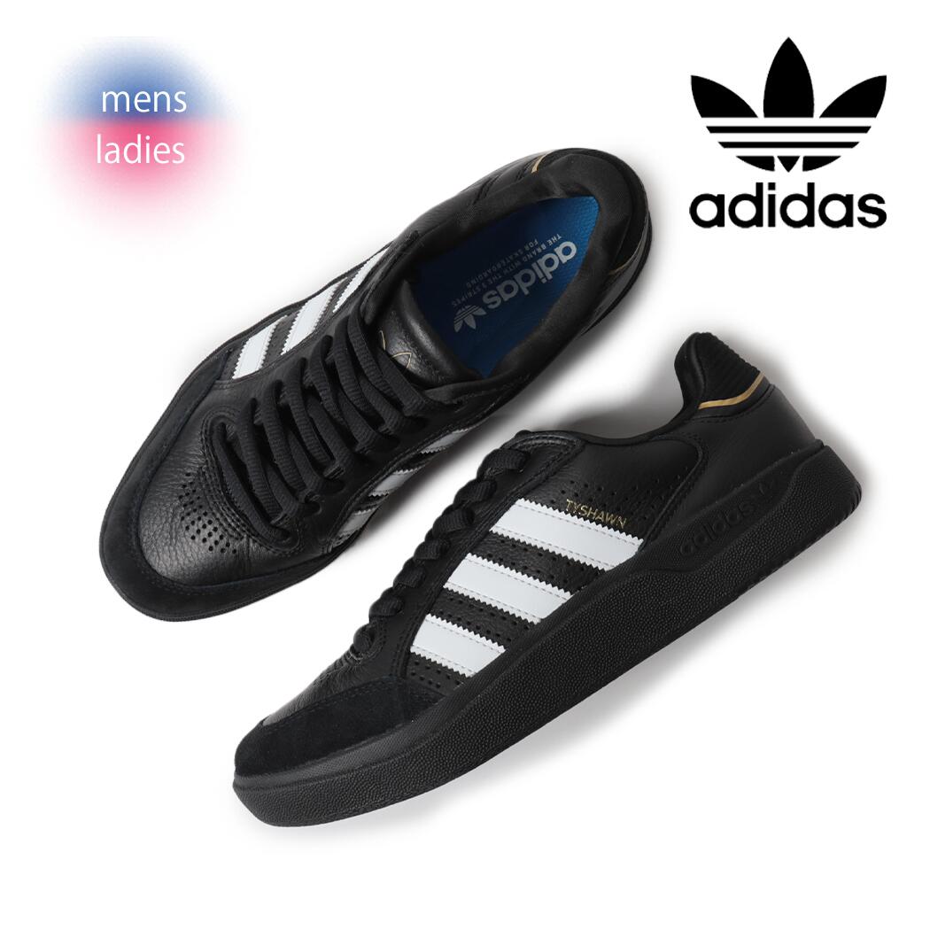 adidas SB アディダス タイショーン ロー スニーカー TYSHAWN LOW BLACK ( 黒 ブラック スケート skate メンズ IE3124 )