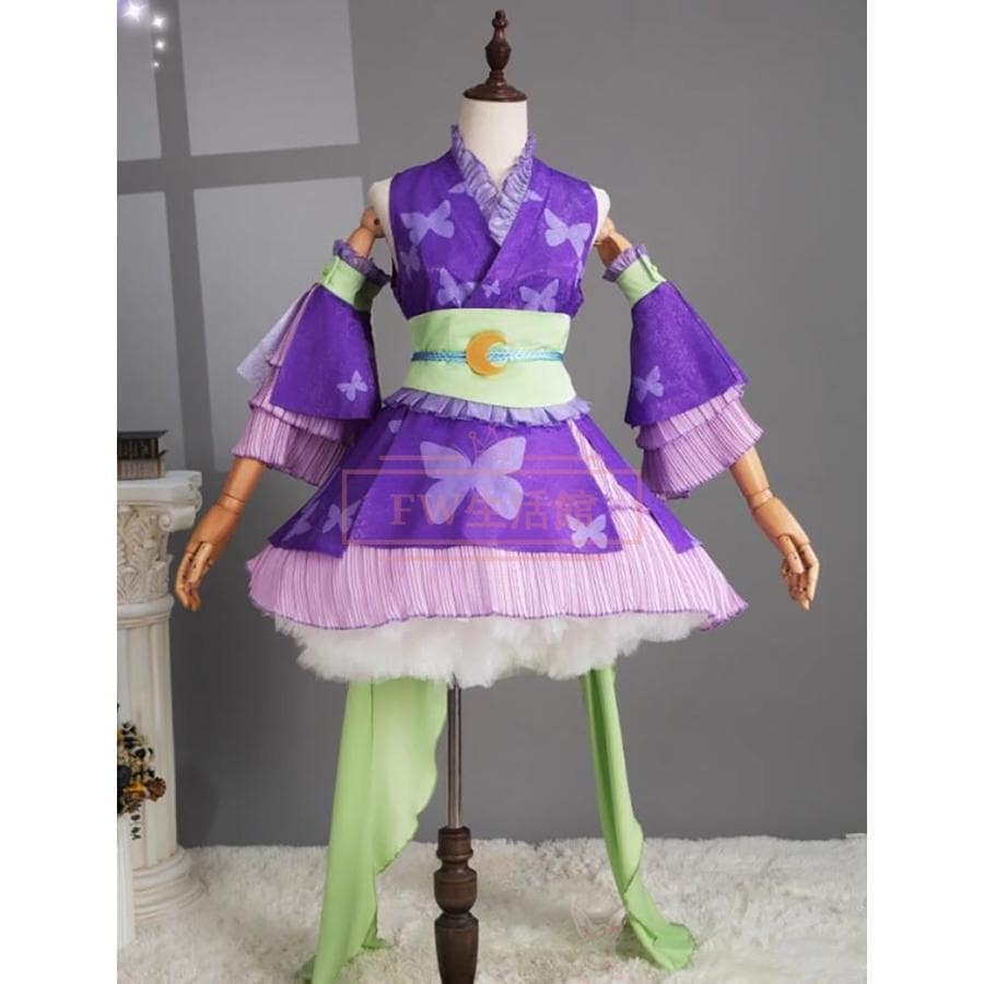 リルぷりっHime Chen！ささはら なつき コスプレ衣装 cosplayイベント演出服 アニメ変装仮装ハロウィン