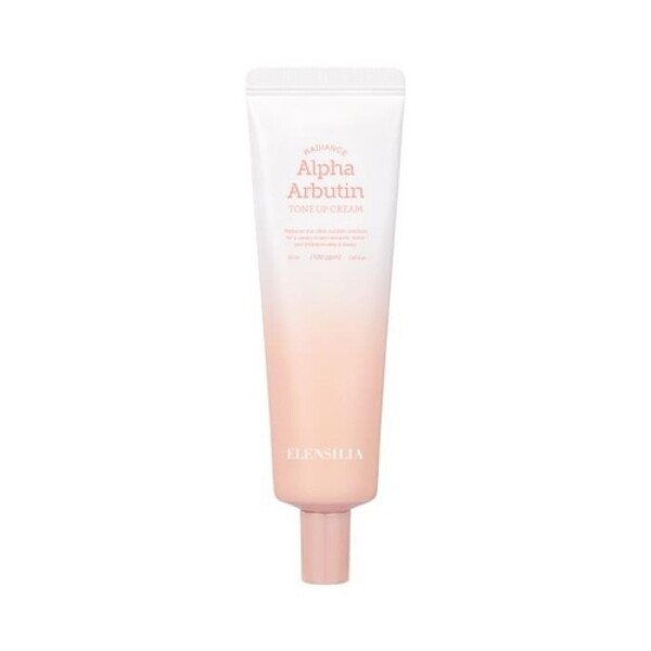エレンシラ ラディアンス アルファアルブチン トーンアップクリーム 50ml(SPF50+) x 6個 (贈呈品なくなり次第贈呈終了)