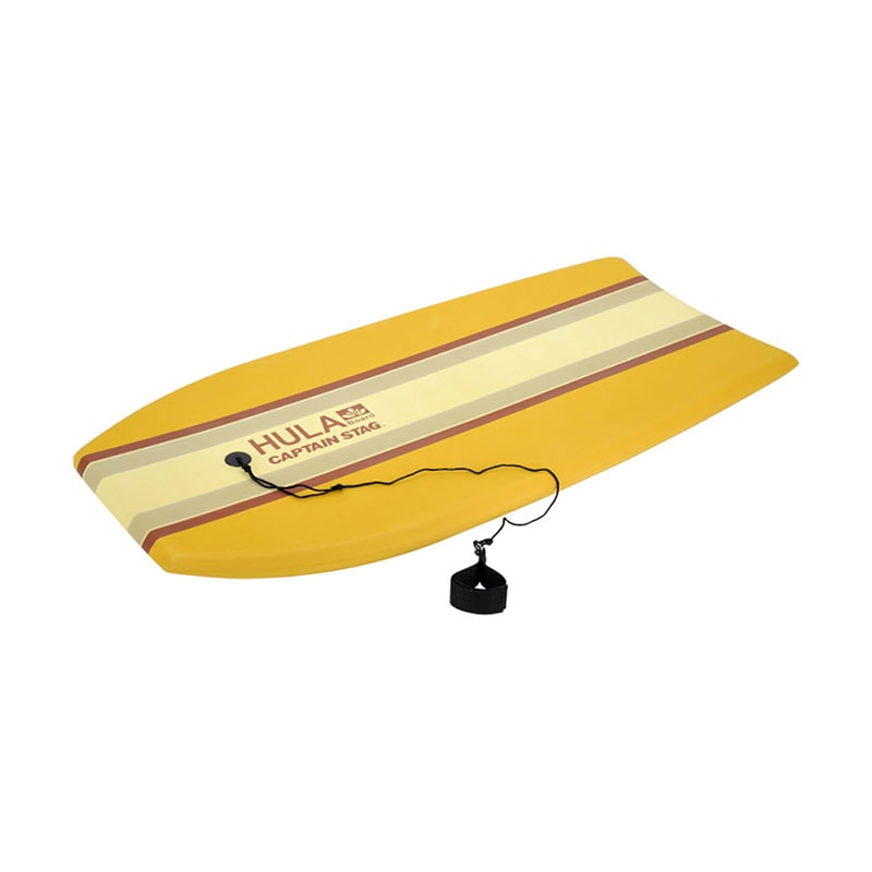 HULA EVAボディーボードクラシックブラウン41inc キャンプ トレッキング (UX1043)