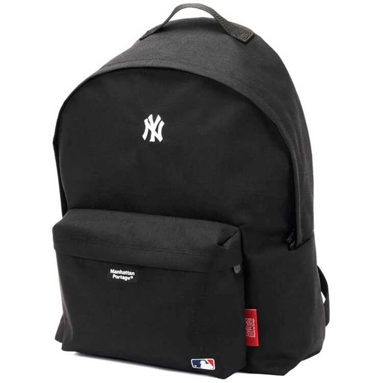 ビッグアップルバックパック M MLB ニューヨーク・ヤンキース ブラック W34×H44×D14cm #MP1211MLBY-1000