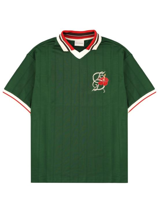 DROLE DE MONSIEUR Men Polo Shirts PL171 PL160DARKGREEN