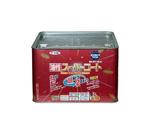 油性スーパーコート 5L シトラスイエロー