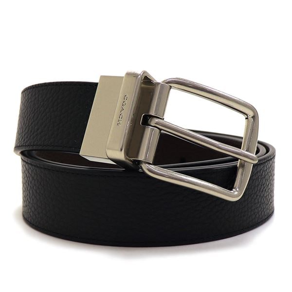 ベルト メンズ Belt リバーシブル仕様 ブラックブラウン CQ023 AQ0 ギフトラッピング無料