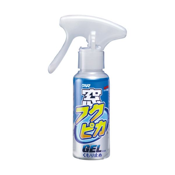 (まとめ)ソフト99 窓フクピカ ジェル 80ml 1本 (×5セット)