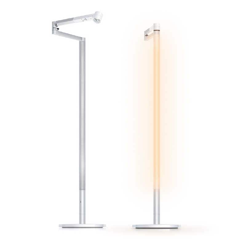 ダイソン　dyson　フロアスタンドライト Dyson Lightcycle Morph ホワイト/シルバー　CF06WS