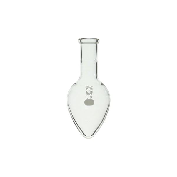 SPC梨形フラスコ 50mL (030130-1950)