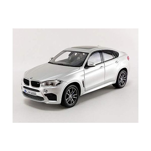 Norev NV183200 Silver 1:18 2016 BMW X6 M 並行輸入品
