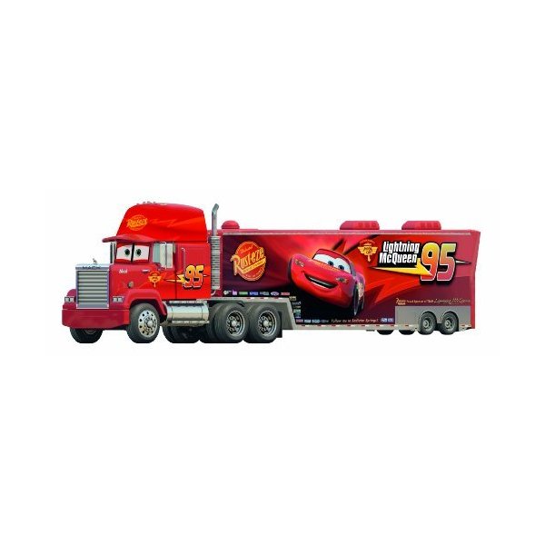 Disney Cars 1:24 Scale Orignal Mack Remote Controlled Car (Multi-Colour) 並行輸入品