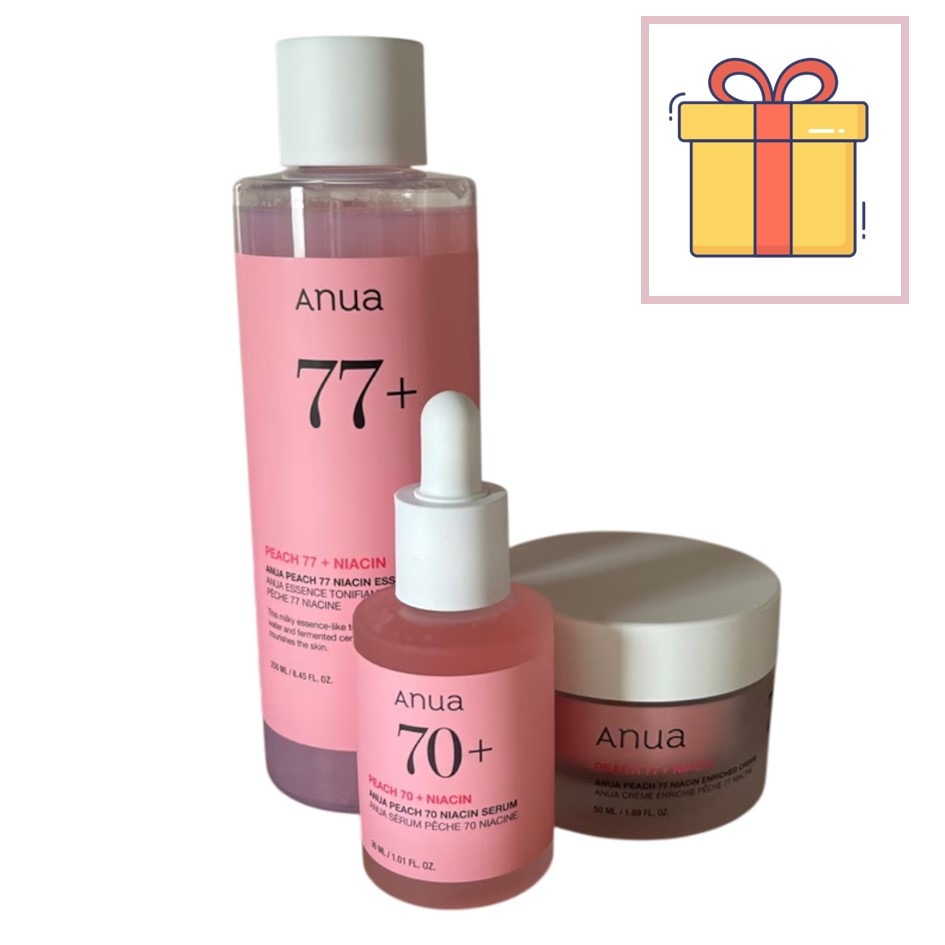 桃トーンアップオールインワンセット