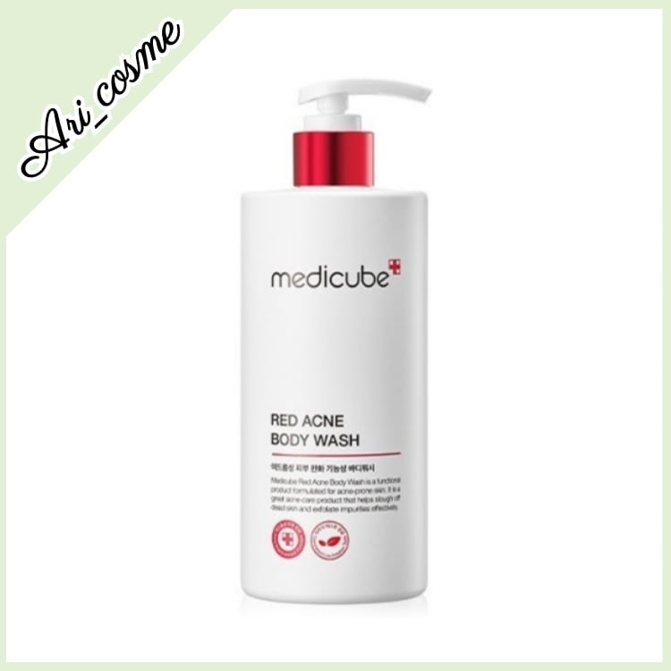 レッド アクネ ボディーソープ 400g ニキビ肌/背中ニキビ/敏感肌/韓国コスメ