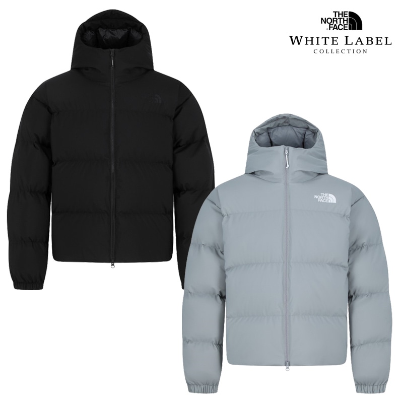 NJ1DR52 WHITE LABEL FREE MOVE RDS DOWN JACKET 25FW 新作 韓国限定ライン ショート丈ダウン 防寒 軽量 冬コーデ デイリー コーデ提案 パンツ デニム
