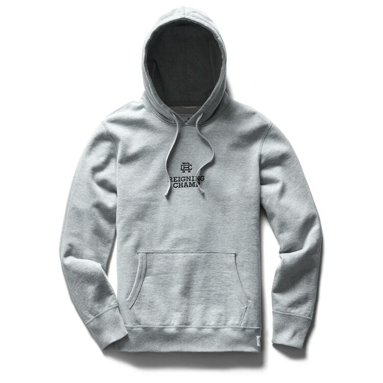 Lockup Pullover Hoodie S HEATHER GREY #RC-3809