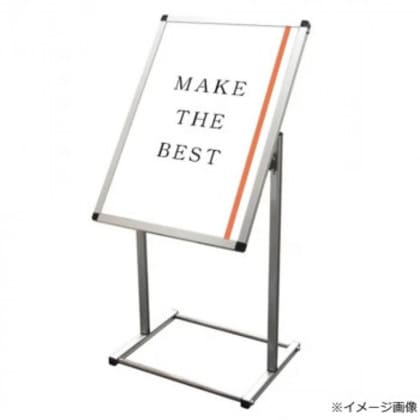 TOKISEI 常磐精工 フロアバリウススタンドI型 A2縦 FVAIAC-A2T