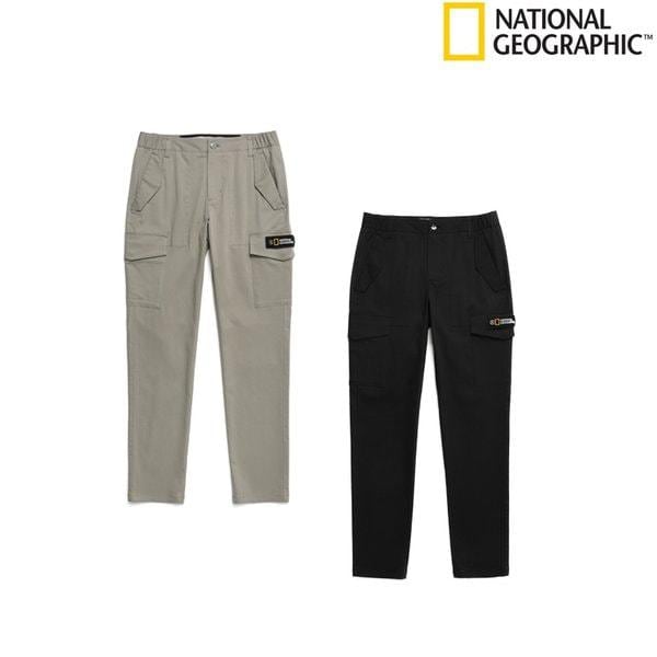 [始興店] N241WPT010 女性 W パー퓨リア ベーシック カーゴ パンツ
