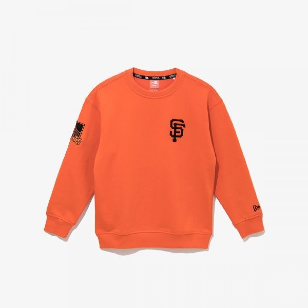 MLB キッズ サンフランシスコ ジャイアンツ チーム ロゴ トレーナー パフィンズ 14681102