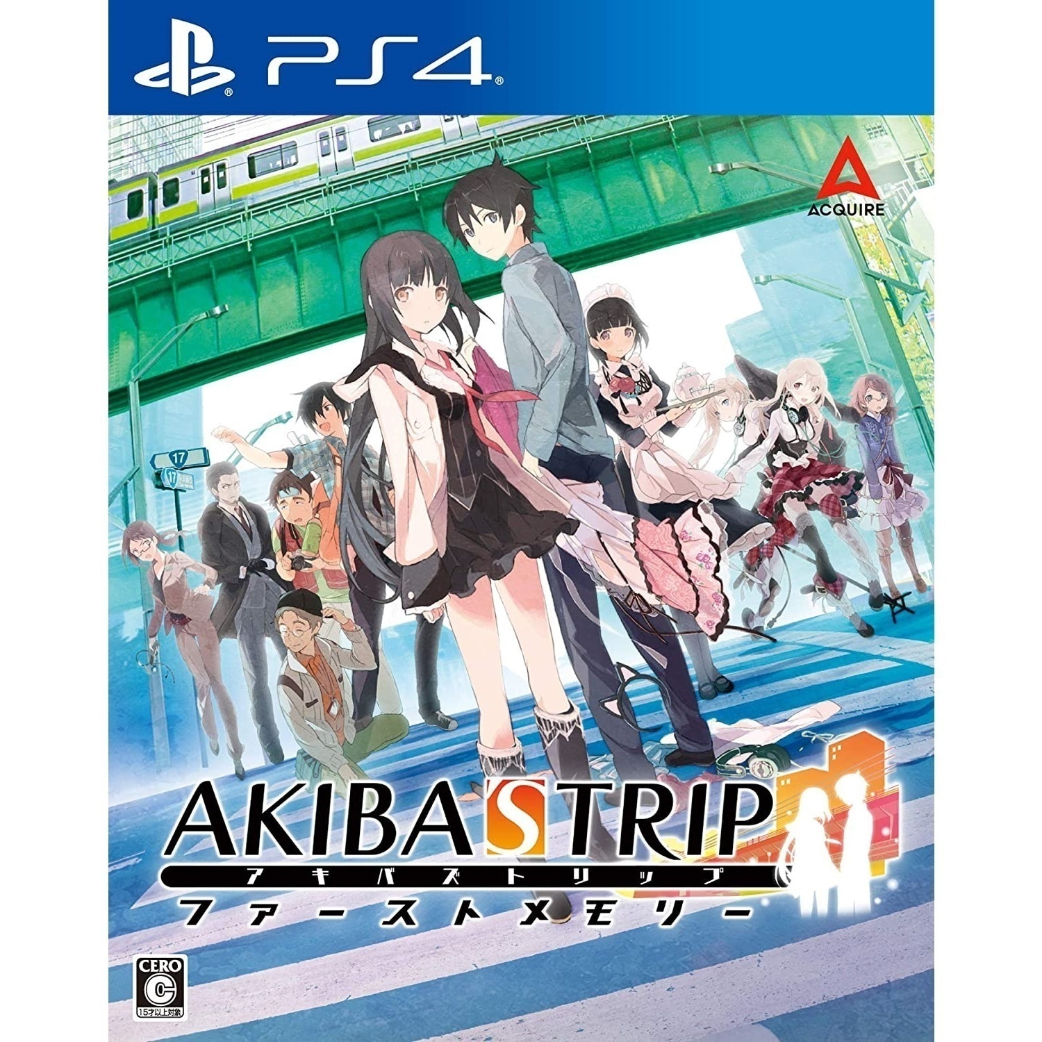 AKIBA'S TRIP �t�@�[�X�g�������[ [�ʏ��] [PS4]